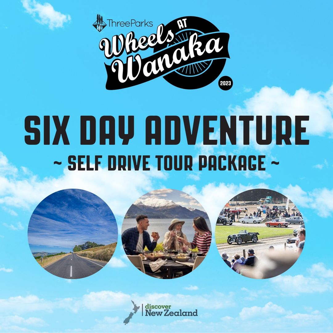 Wheels at Wanaka Vintage Car, Truck and Tractor Show Easter 2023